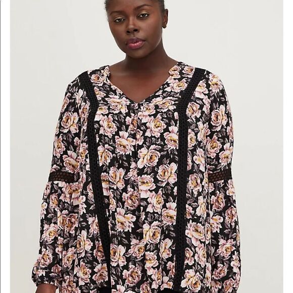 TORRID TUNIC BLOUSE - Picture 6 of 16